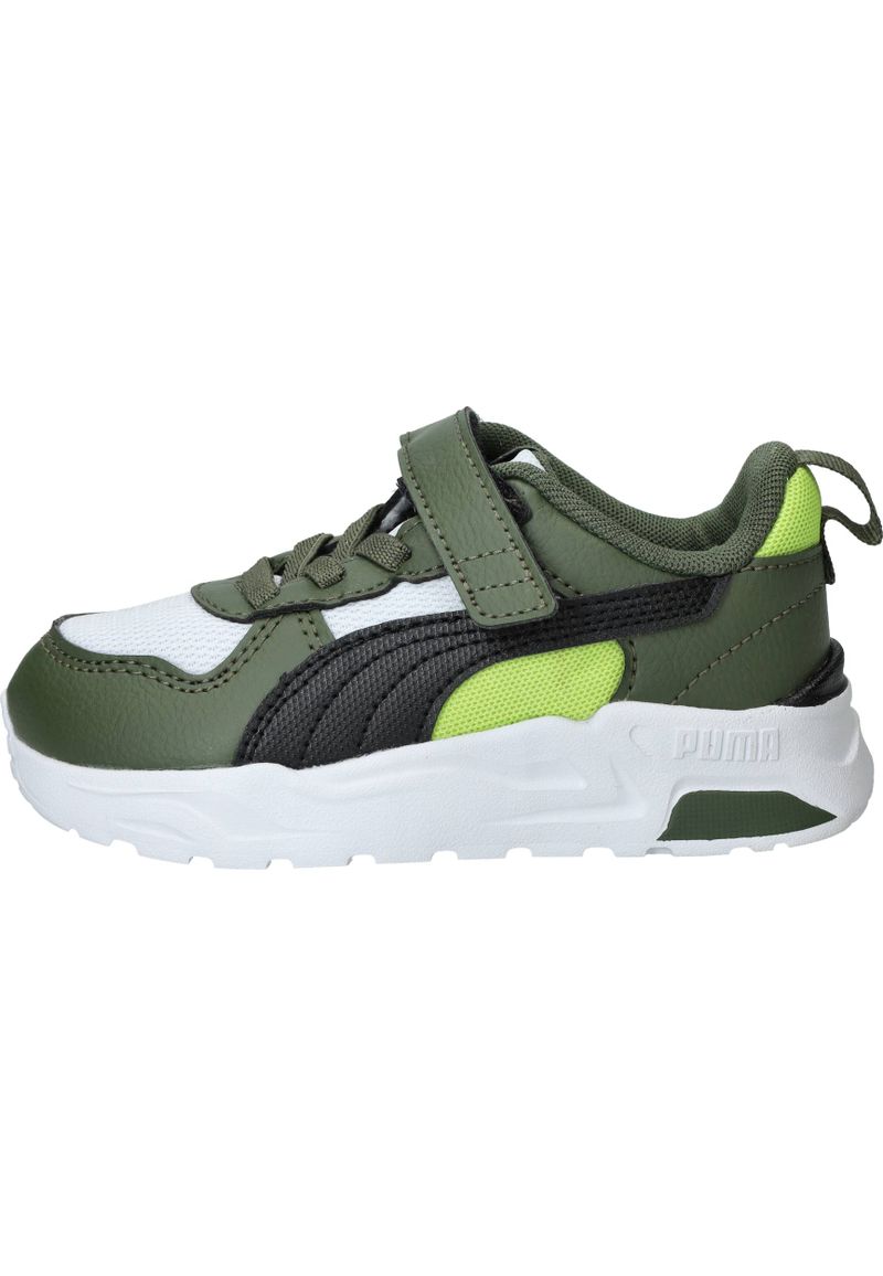 Puma Trinity 2 LT Sneakers Groen Jongens
