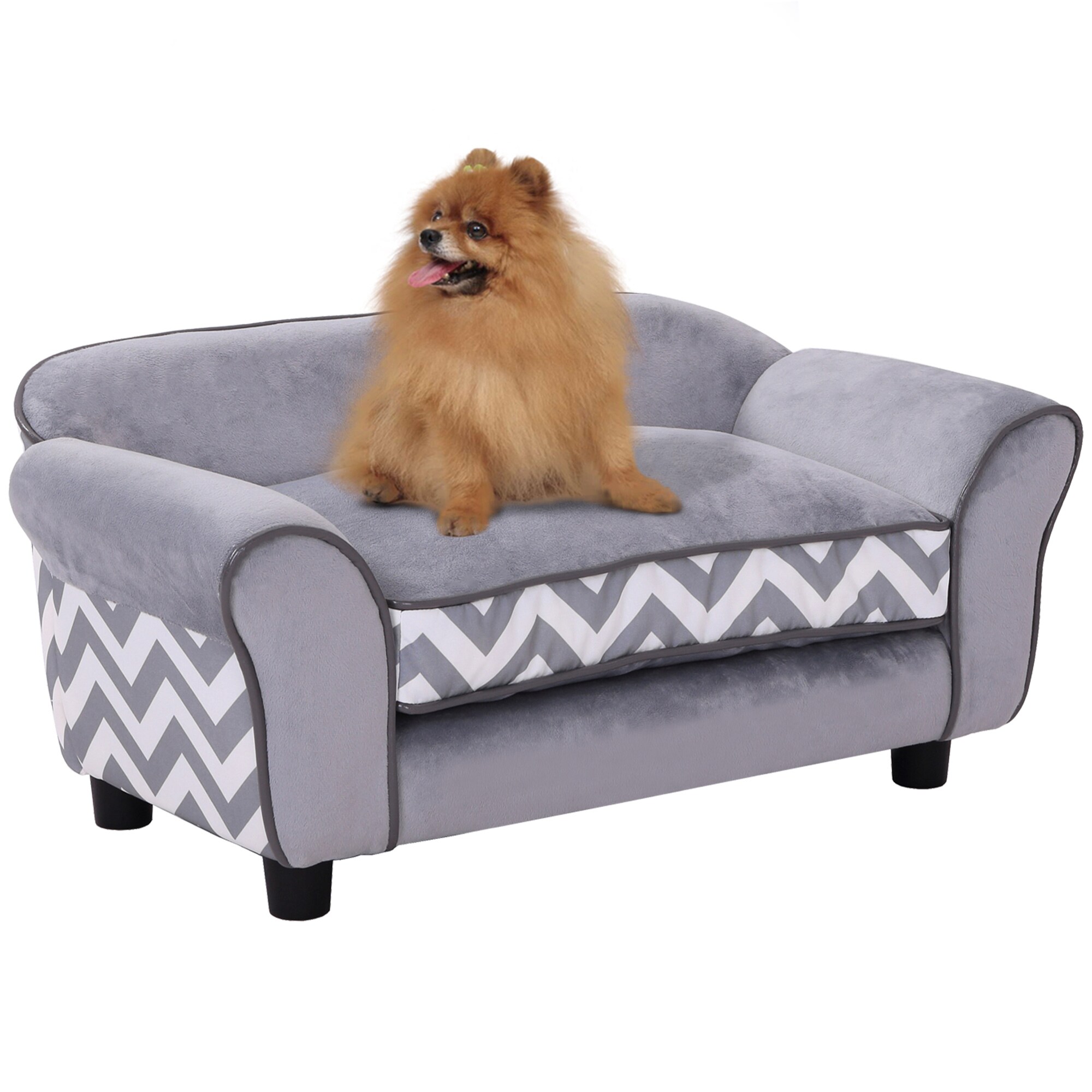 PawHut Hundesofa 73,5 x 41 x 33 cm (LxBxH)