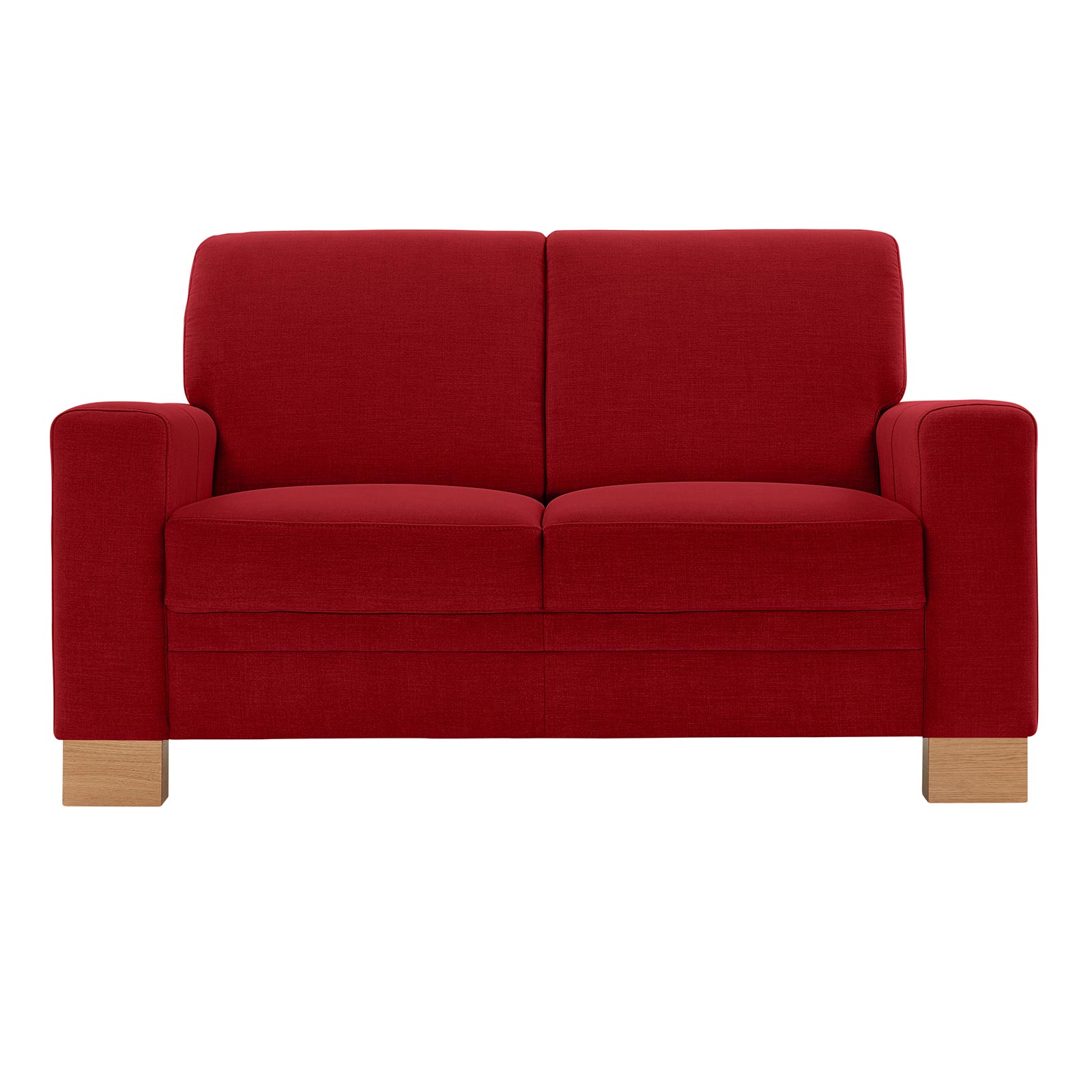 polsterpower 2-Sitzer-Sofa - Miro bordeaux - Basismodell
