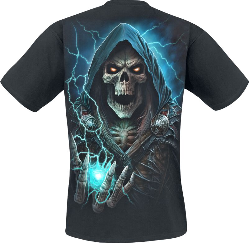 Dead Metal | Spiral T-Shirt Manches courtes