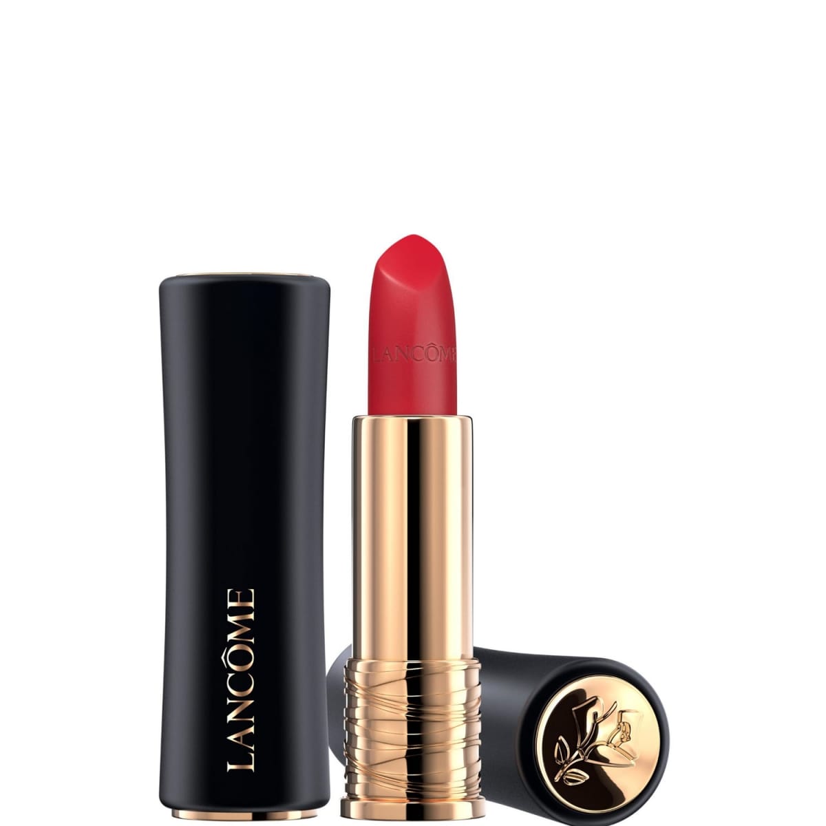 LANCÔME L'Absolu Rouge Drama Matte Rouge à Lèvres Mat Poudré – Tenue &  Confort Longue Durée