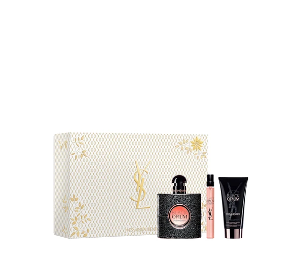 Yves Saint Laurent Black Opium Eau de Parfum Sets mit Düften