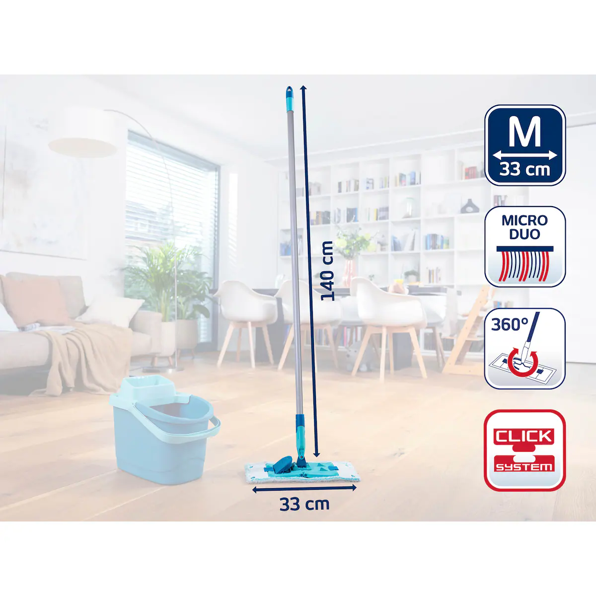 Leifheit PowerClean M Mop