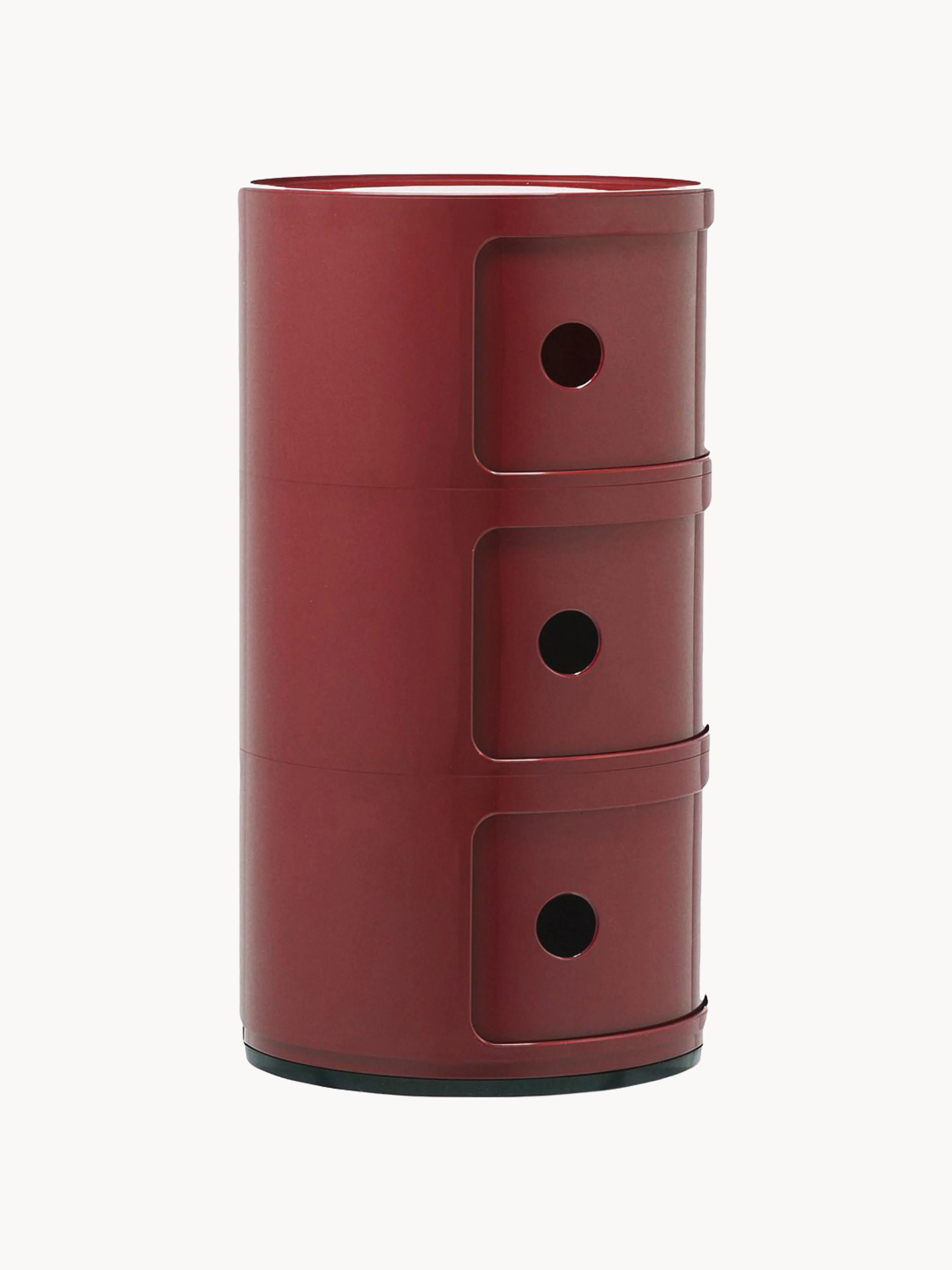 Design container Componibili, 3 modules, H 59 cm