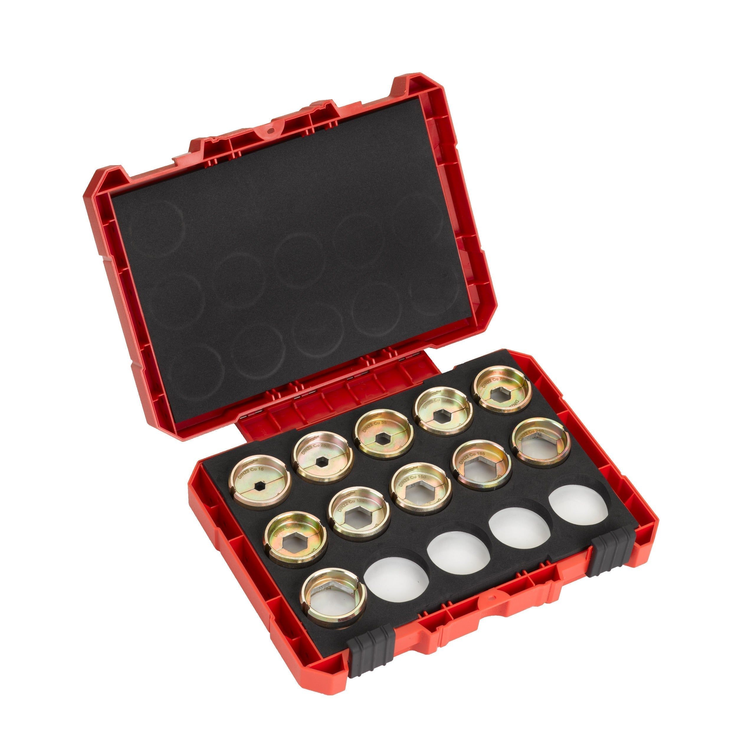 Milwaukee Krimpvormset DIN22 Cu - M18 HCCT - 4932471997
