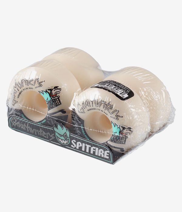 Spitfire Formula Four Gnarhunters Classic Rollen (natural) 54 mm 99A 4er Pack