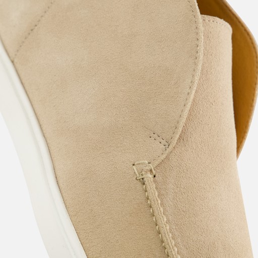Vertice Instappers beige Suede