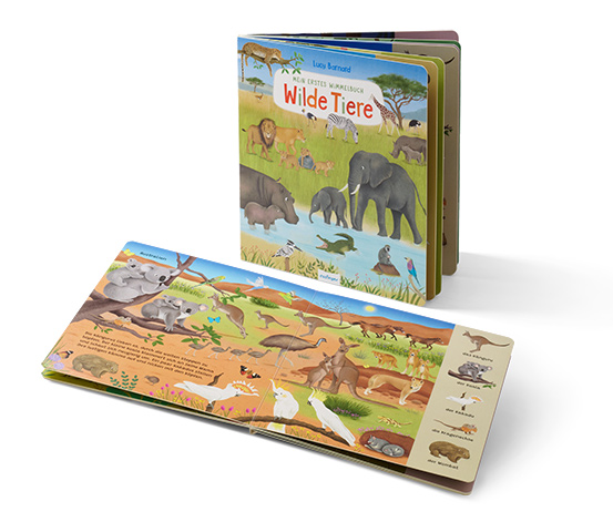 Buch »Mein erstes Wimmelbuch – Wilde Tiere«