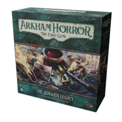 Arkham Horror The Card Game: The Dunwich Legacy Investigator Expansion