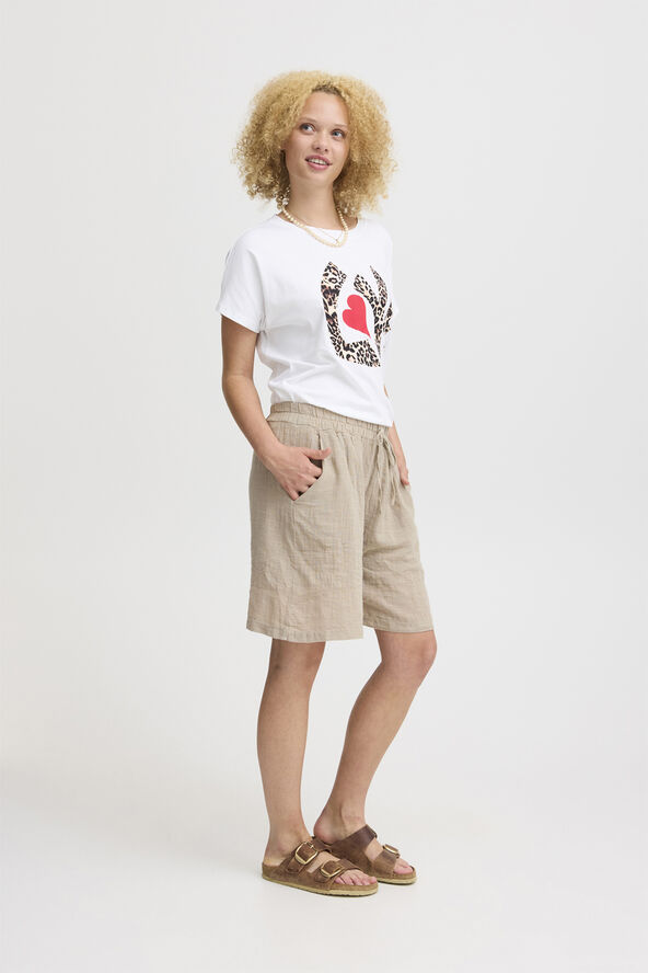 Sorbet SBALEXA SOLID SHORTS Sandshell
