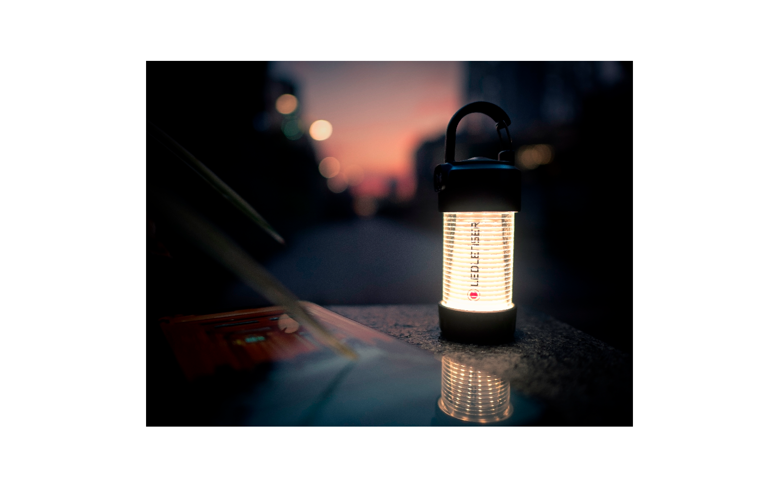 Ledlenser ML4 Laterne warm light schwarz