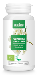 Purasana Moerasspirea Capsules 120VCP