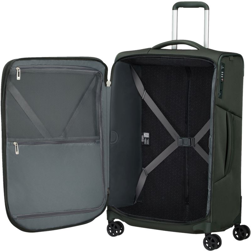 Samsonite Respark Spinner 67cm Forest Green