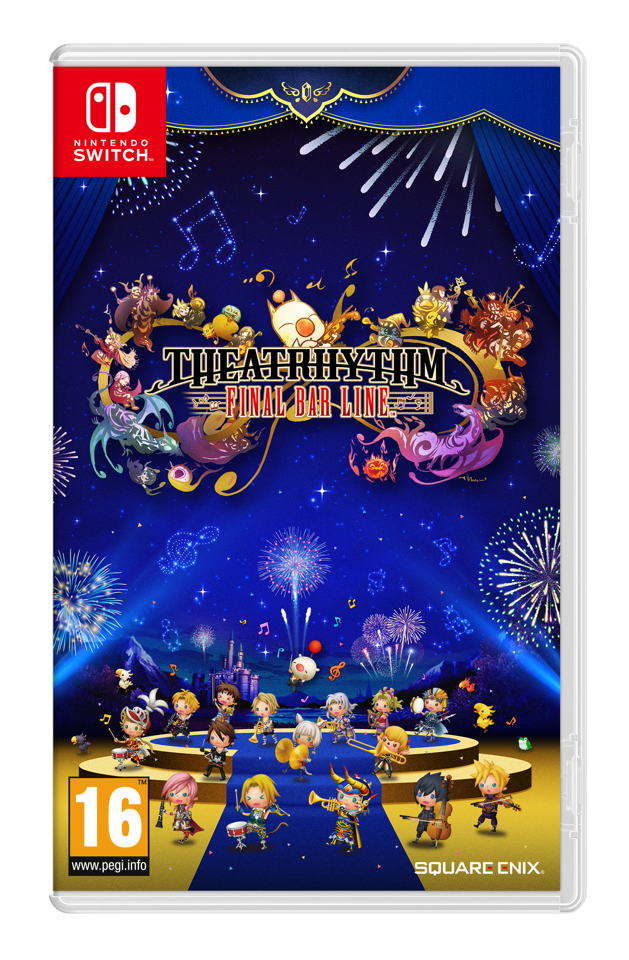 Theatrhythm Final Bar Line- Nintendo Switch