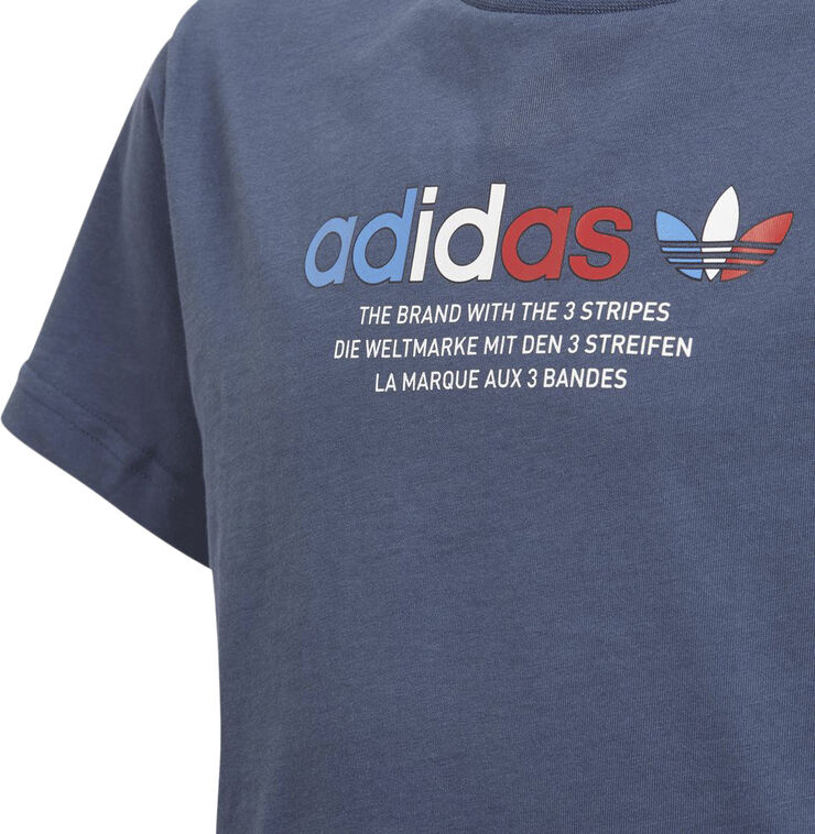 adidas TEE Blue