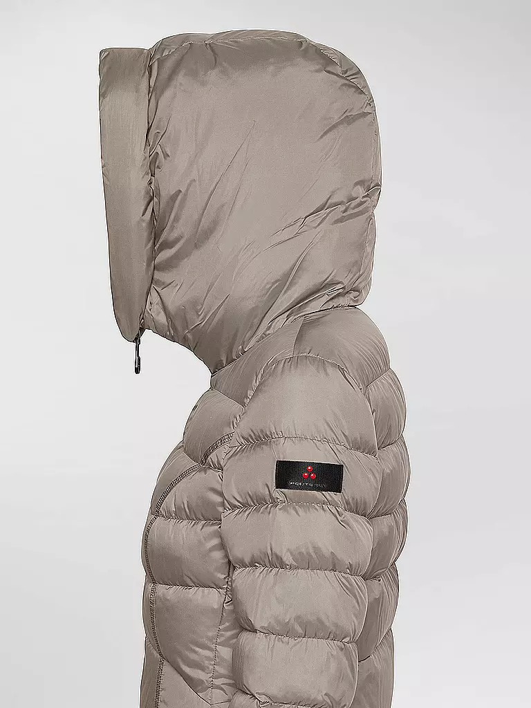 PEUTEREY Daunensteppjacke LEVARIA beige