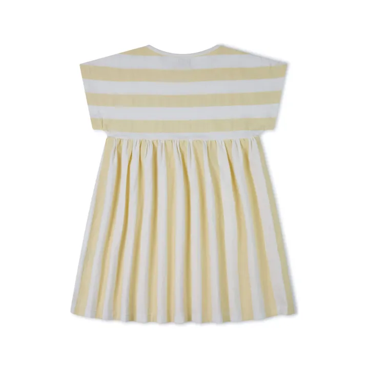 Matona Robe Skater Vichy | Jaune