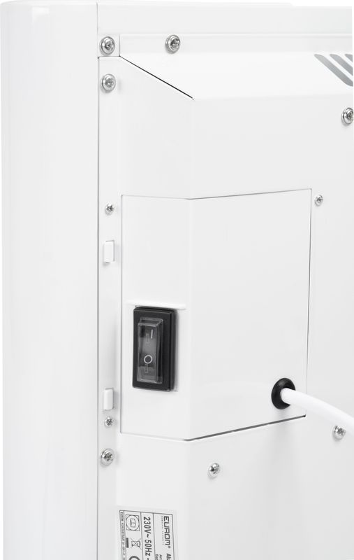 Eurom - Alutherm 2000 - Convectorkachel - Wit - 2000W - WiFi Bediening