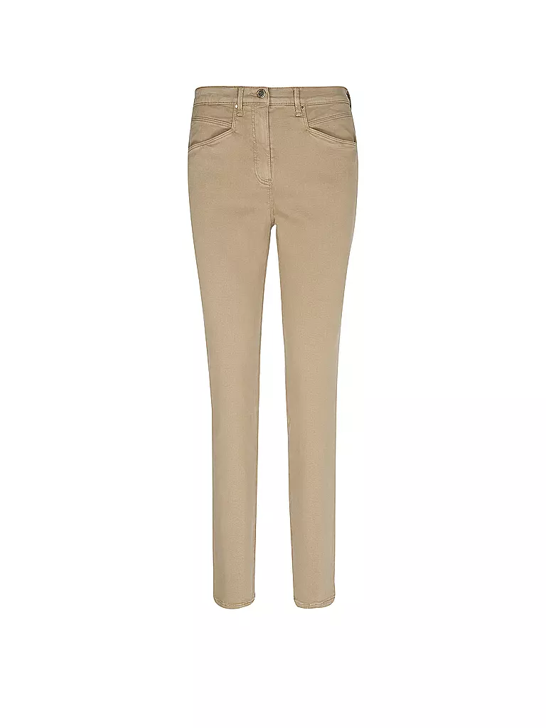 RAPHAELA BY BRAX Hose Super Slim Fit LUCA  beige