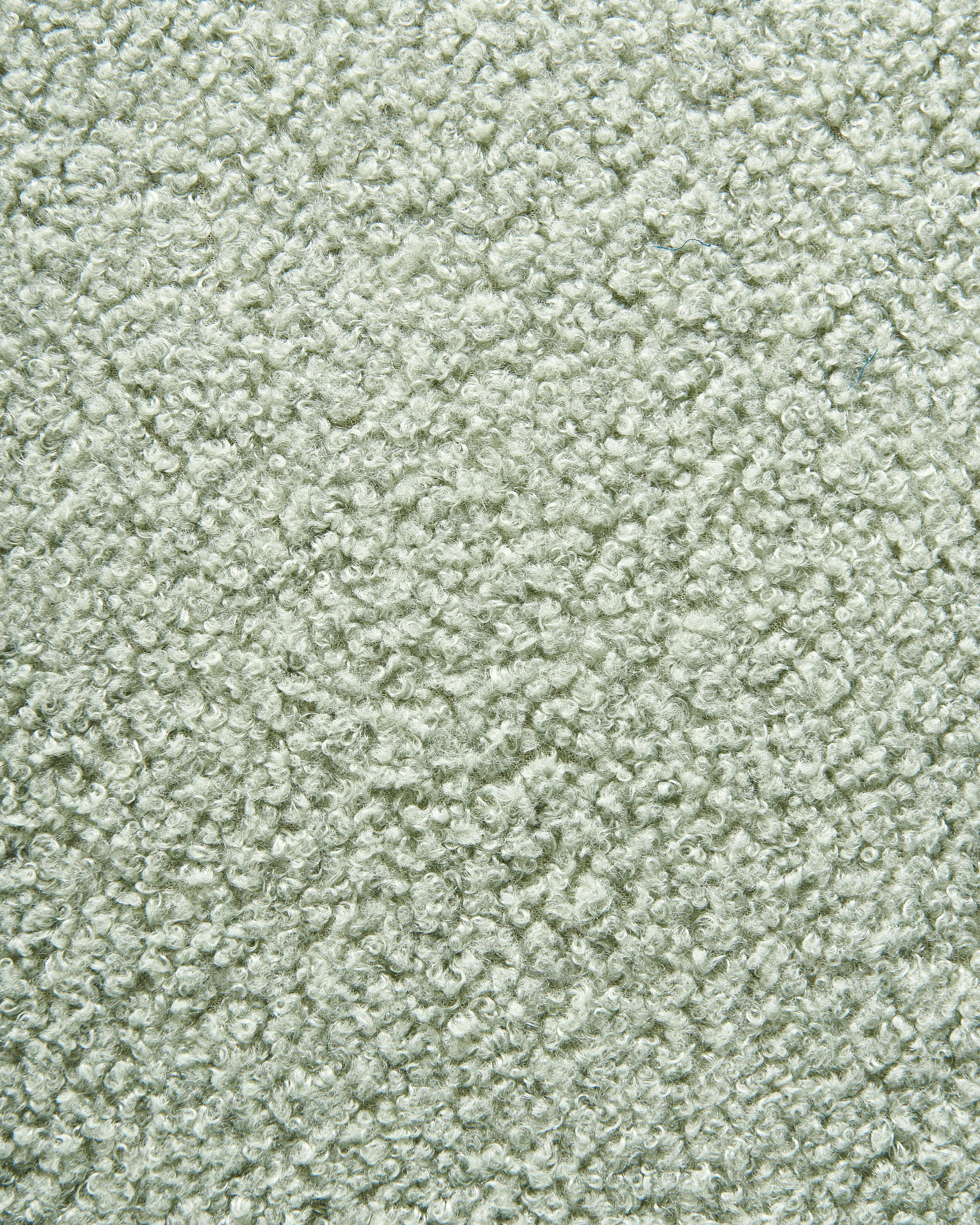 Draaifauteuil DAVIK Bouclé Lichtgroen