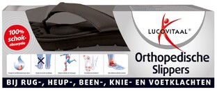Lucovitaal Orthopedische Slippers maat 35-36 1PR