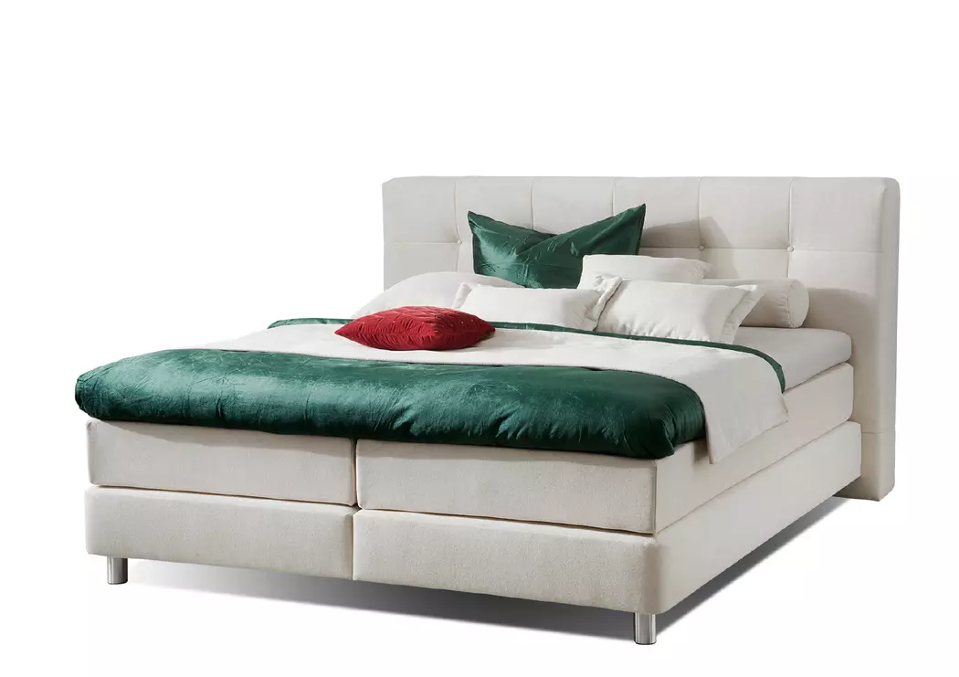 Boxspringbett Kansas City 160 x 200 cm
