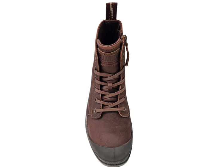 Palladium Pampa Zip Leather 76888 Bison