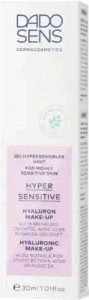 DADO SENS HYPERSENSITIVE Hyaluron Make-up beige