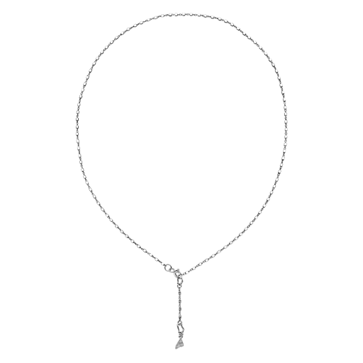 Maanesten Livi Halskæde, Sølv, 41 cm