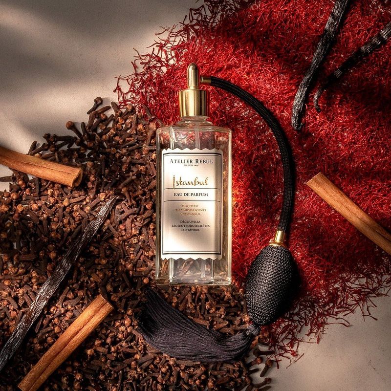 Istanbul Eau de Parfum (125ml) Atelier Rebul - Houtige & Kruidige Geur - Unisex Parfum