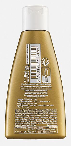 SOLEIL NOIR - CREME SOLAIRE SOIN VITAMINE