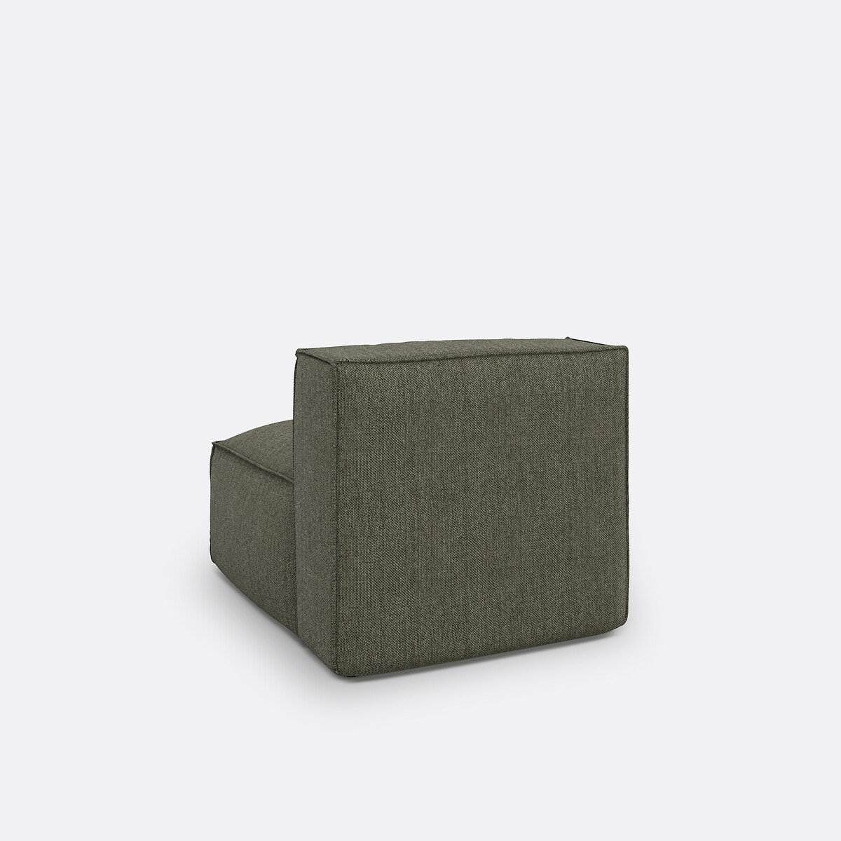 LA REDOUTE INTERIEURS<br>Banco modular em tecido texturizado, Seven