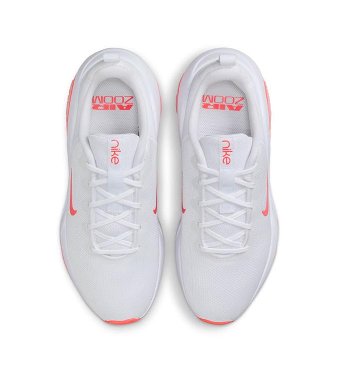 Nike Bella 7 Womens Workout S WHITE-BRIGHT-CRIMSON-WHITE