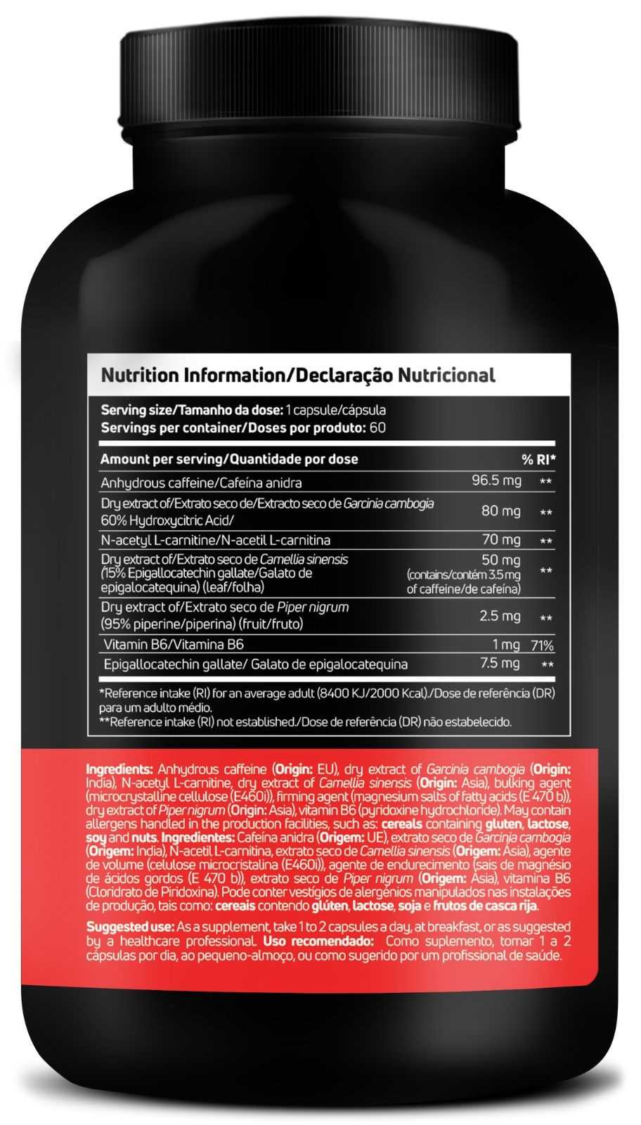 Zumub Fat Burner 60 cápsulas