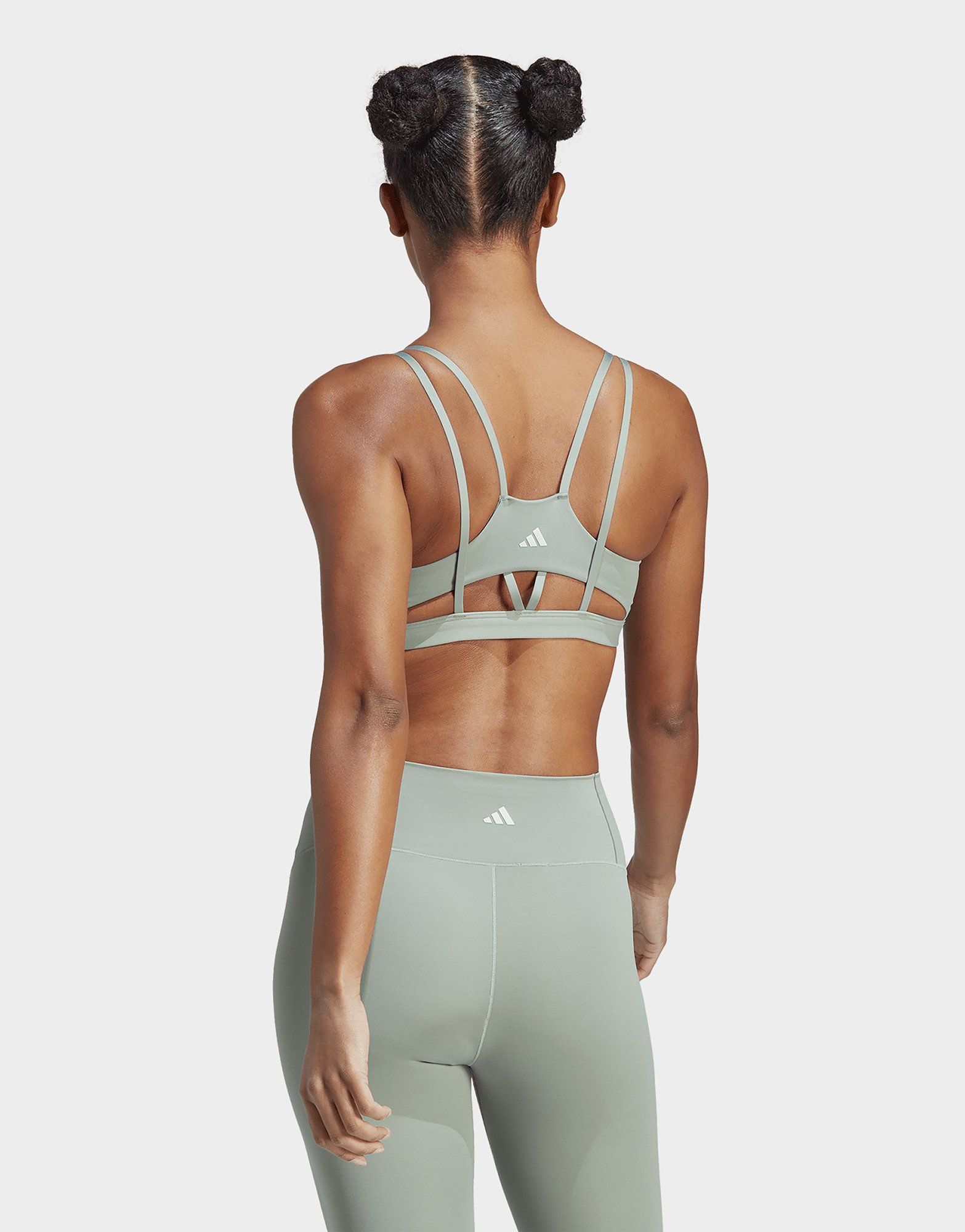 adidas Brassière Yoga Studio Luxe Maintien léger