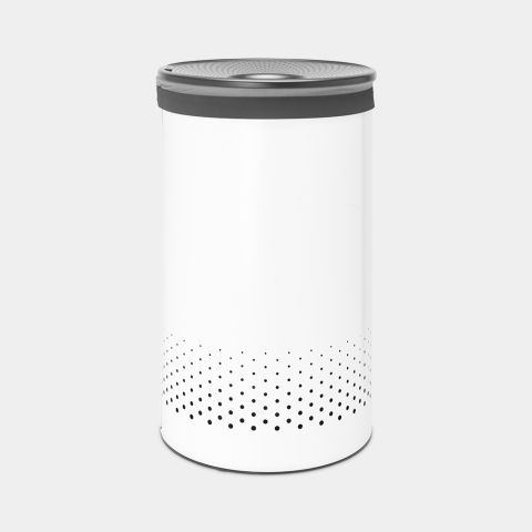 Wasbox, 60 liter, kunststof deksel 304880 - White