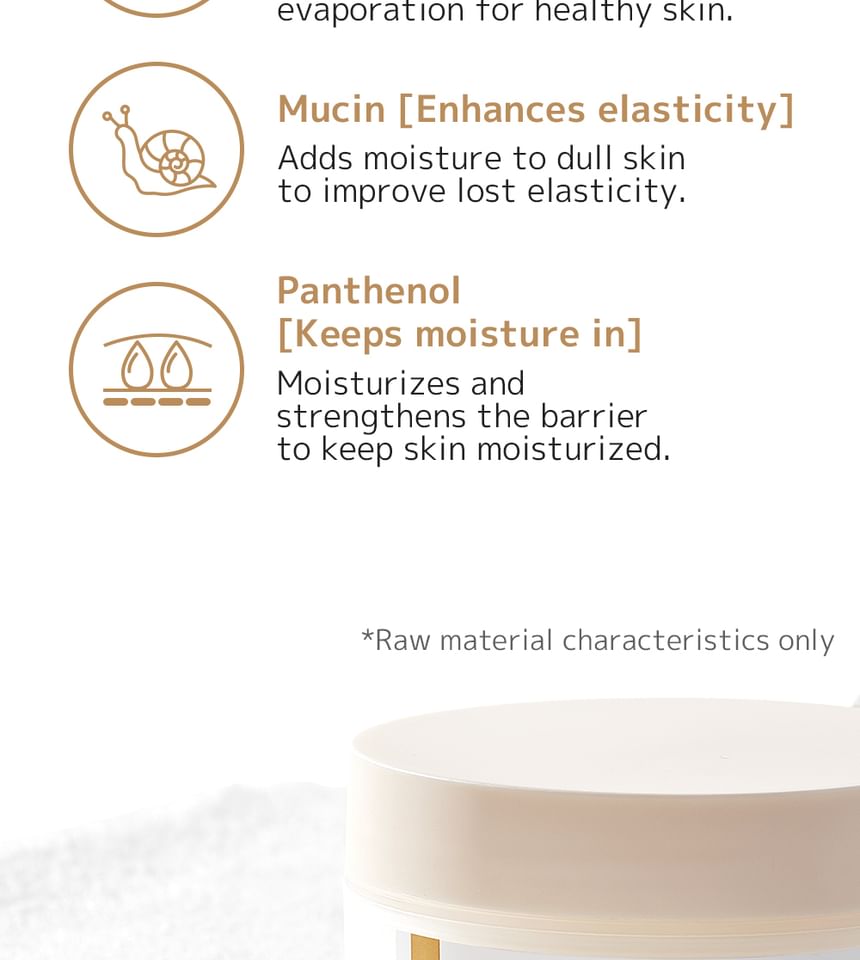 ALIVE:LAB - Enrich Mucin 12% Crème