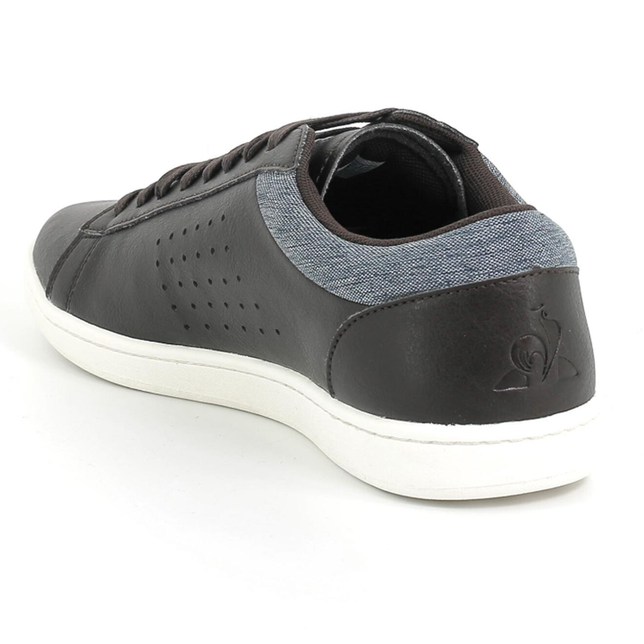 Le Coq Sportif Baskets Courtset marron