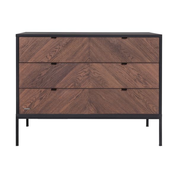 Kidsmill Vince Commode Breed Black / Oak