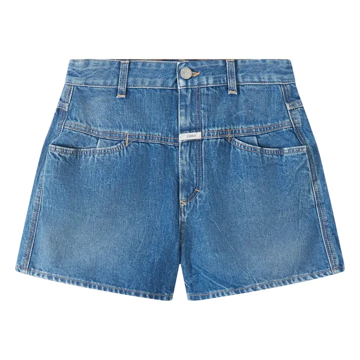 Closed Short Jean Jocy | Bleu