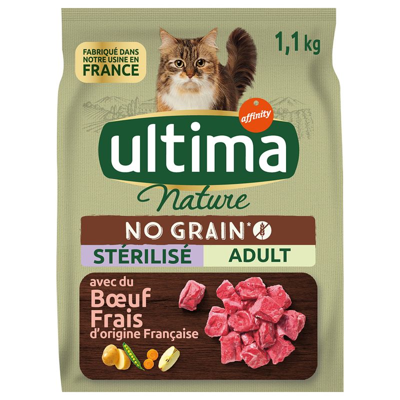 Ultima Nature No Grain Sterilisé bœuf