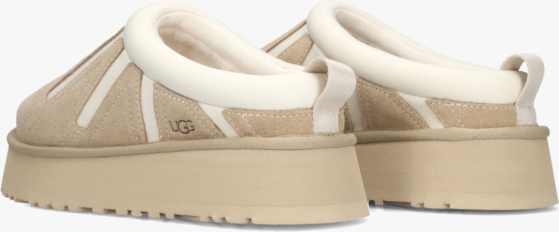 beige ugg pantoffels w tazz sunwave