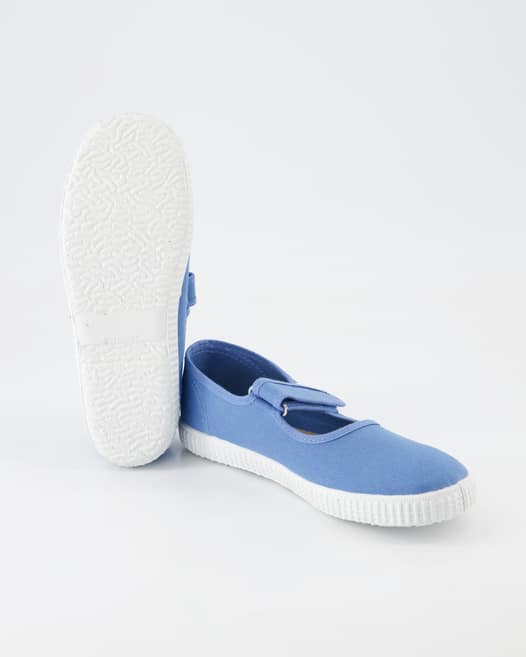 Natural World W56000 Hausschuhe in Blau