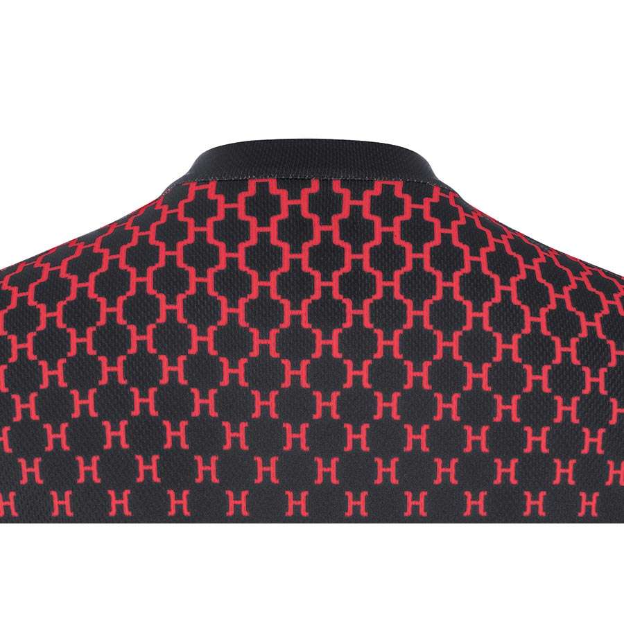 GORE Wear Hakka Fietsshirt Korte Mouwen Zwart/Roze Dames