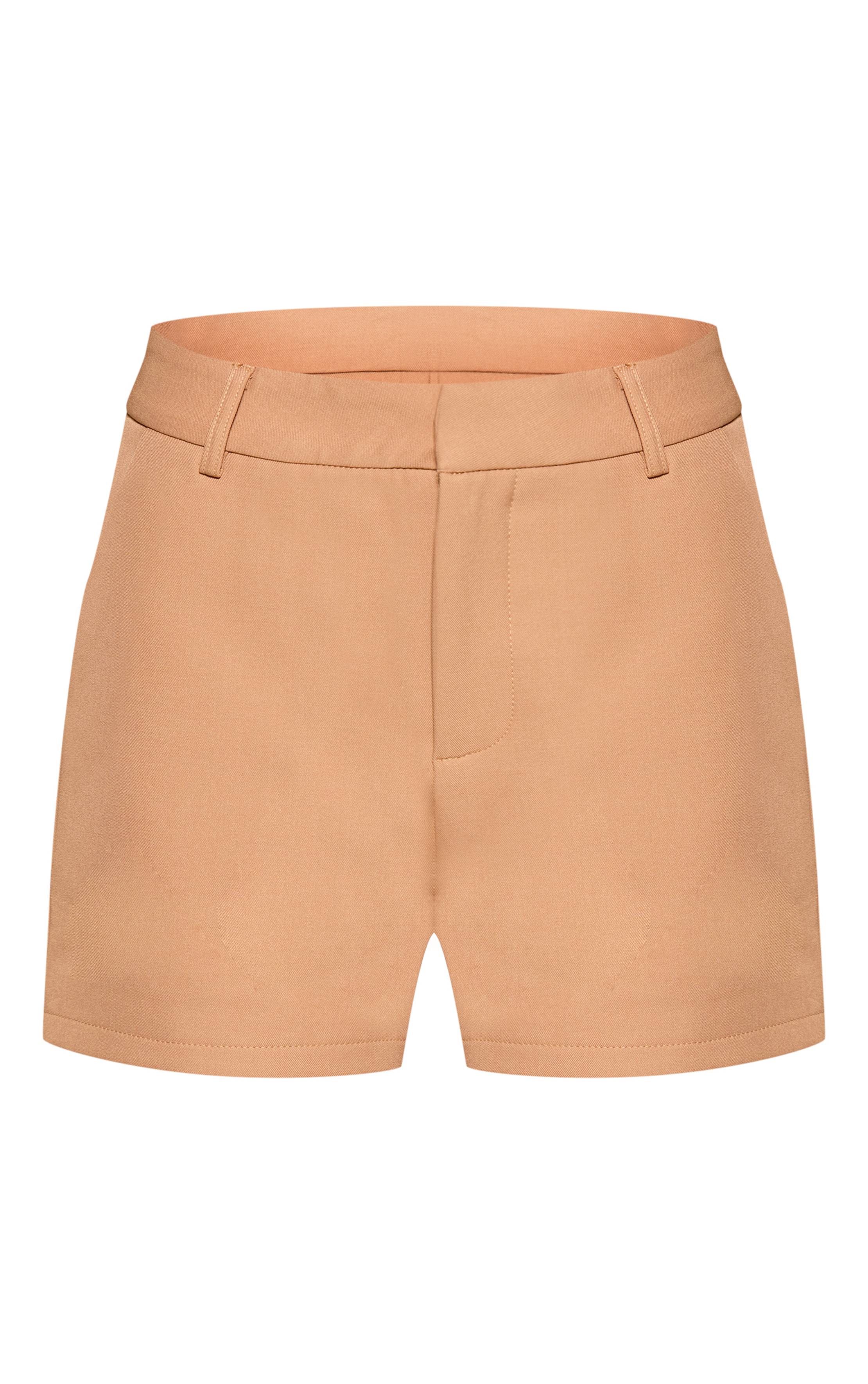 Amande Short Taille Mi-haute Coupe Ajustée