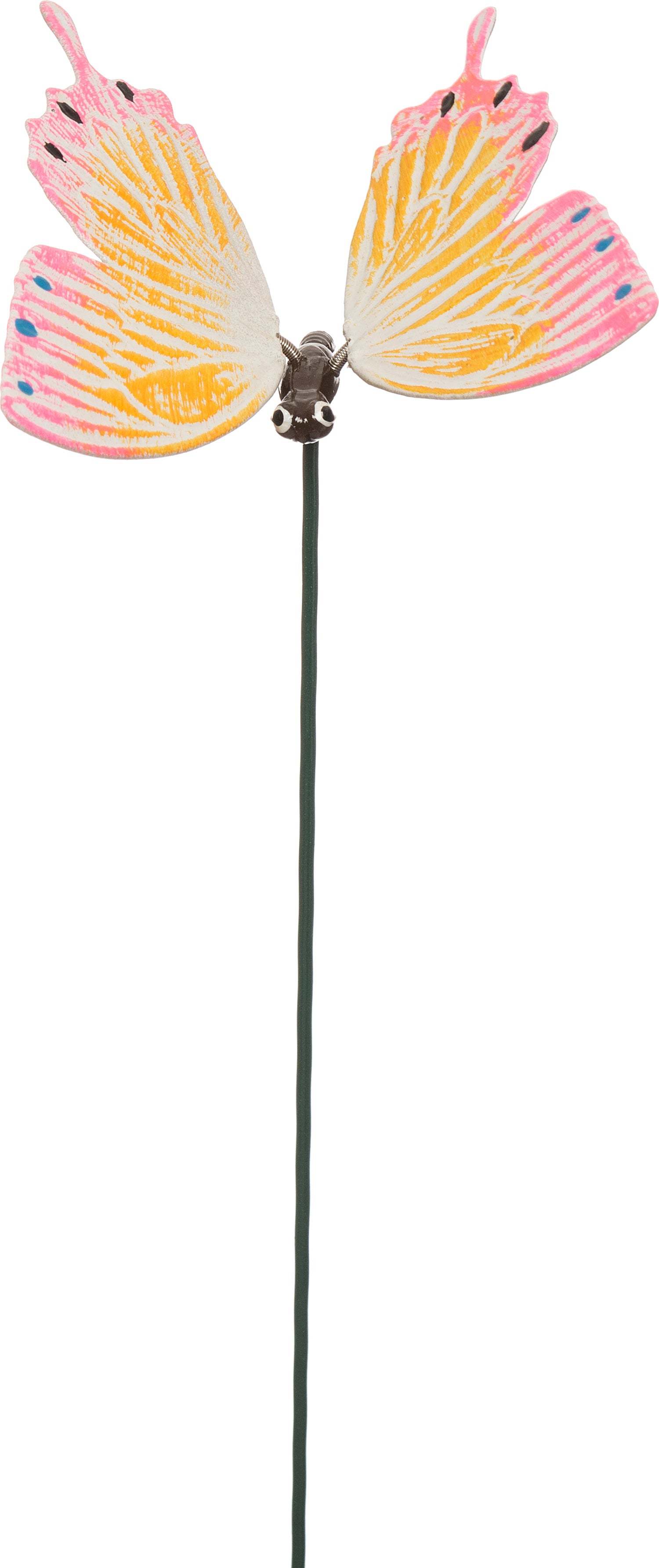 Intratuin tuinsteker vlinder rood 10,5 x 12 x 56 cm