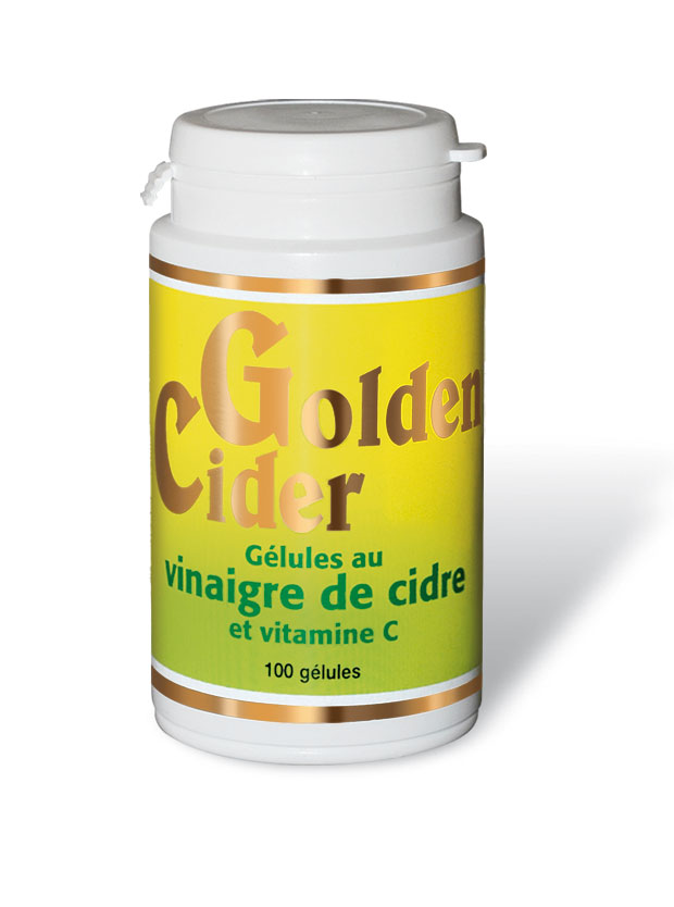 GOLDENCIDER Apfelessig Kaps Ds 100 Stk