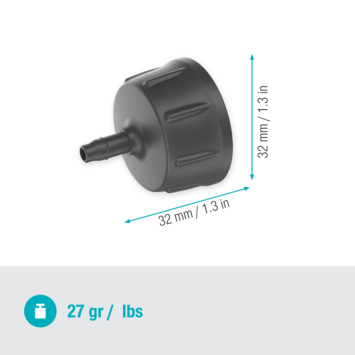 Gardena Micro Drip Verbinding 3/16