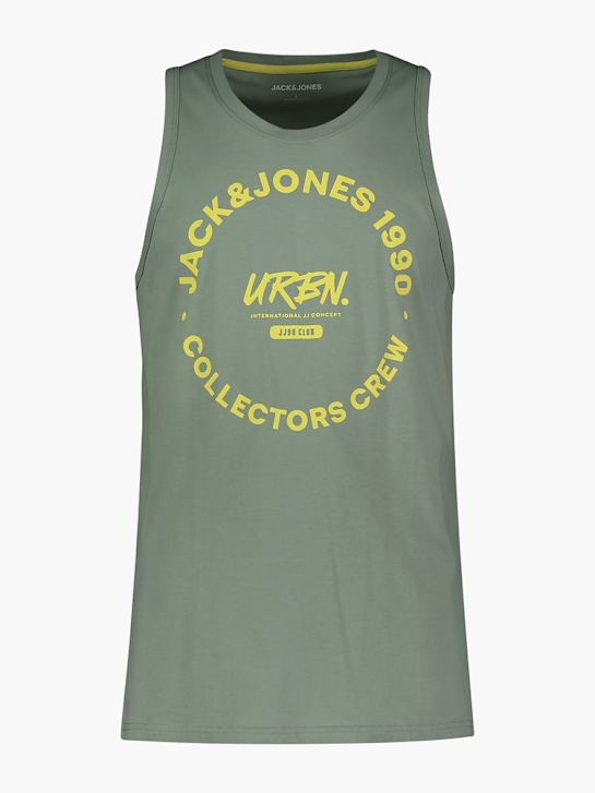 JACK & JONES Tanktop Grün