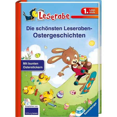 Ravensburger Leserabe 1. Klasse - Die schönsten Leseraben-Ostergeschichten